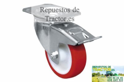 RUEDAS POLIURETANO 100KG