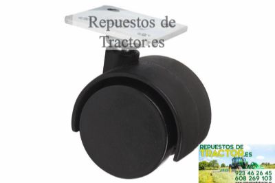 RUEDA PLASTIC PLACA 25KG