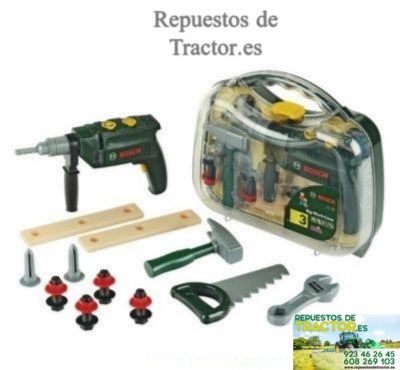 JUGUETE MALETIN DE HERRAMIENTAS BOSCH