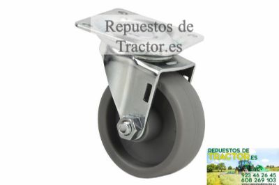RUEDA POLIPROPILENO PLACA 40KG