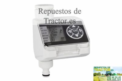 TEMPORIZADOR DE RIEGO ELECTRONICO