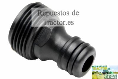 ADAPTADOR ROSCA MACHO 3/4