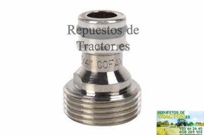 ADAPTADOR LATON ROSCA MACHO 3/4