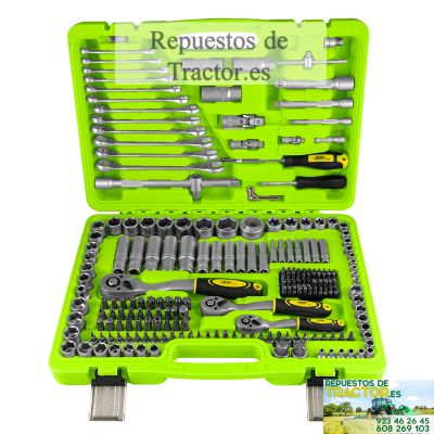 ESTUCHE HERRAMIENTAS 216PC
