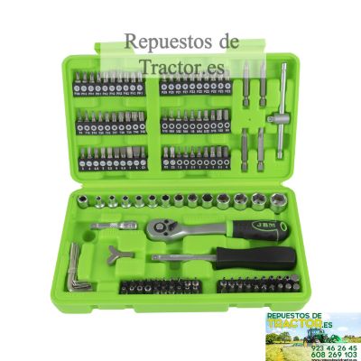 ESTUCHE VASOS Y PUNTAS 120PCS