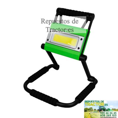 EDM, Linterna LED Recargable Solar 750lm Powerbank