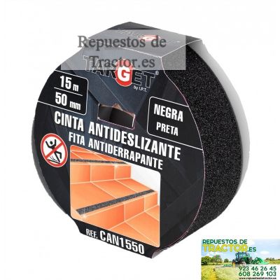 CINTA ANTIDESLIZANTE NEGRA 5X50