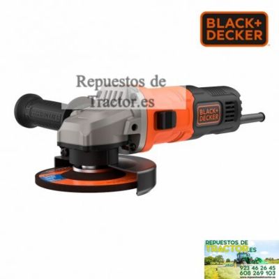 KIT: Mini-Amoladora 900W 125mm con empuñadura lateral 3 posiciones