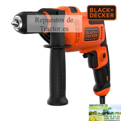 TALADRO PERCUTOR 500W BLACK+DECKER