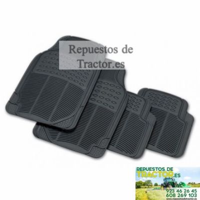 ALFOMBRA GOMA 4 PZAS 