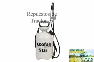 PULVERIZADOR DE 5L