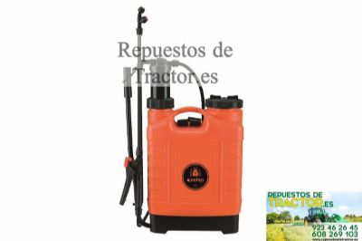PULVERIZADOR DE ESPALDA 12LTS