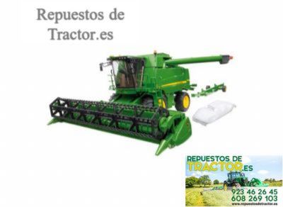 JUGUETE COSECHADORA DE JUGUETE JOHN DEERE T670I