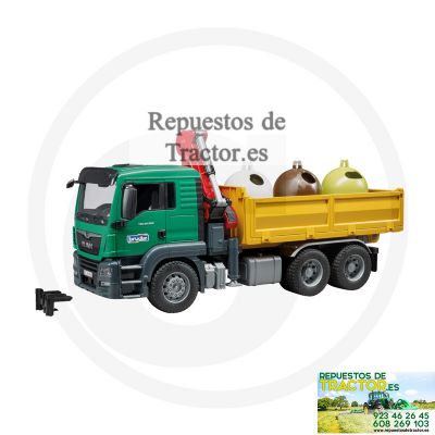 CAMION MAN BASURA
