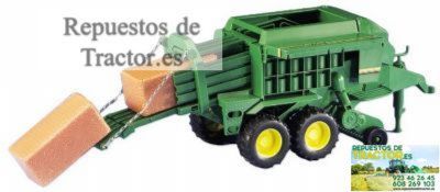 JUGUETE EMPACADORA JOHN DEERE DE JUGUETE