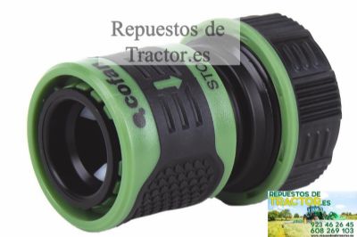 CONECTOR Y AQUASTOP 5/8