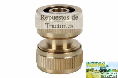 CONECTOR MANGUERA LATON 1/2