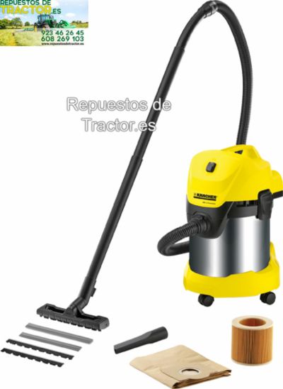 ASPIRADOR KARCHER WD3 17L