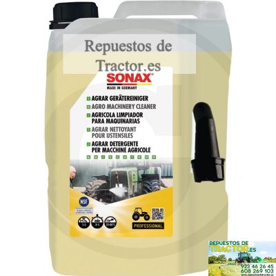 LIMPIADOR EQUIPOS AGRICOLAS