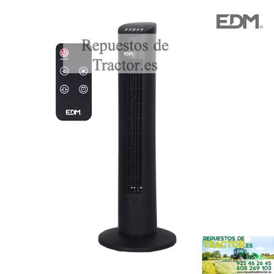 VENTILADOR DE TORRE CON MANDO