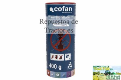 INSECTICIDA MICROGRANULADO PARA HORMIGAS 400G