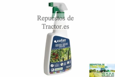 INSECTICIDA ECOLOGICO 750ML