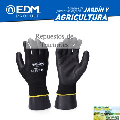 GUANTE JARDIN AGRICULTURA T-9