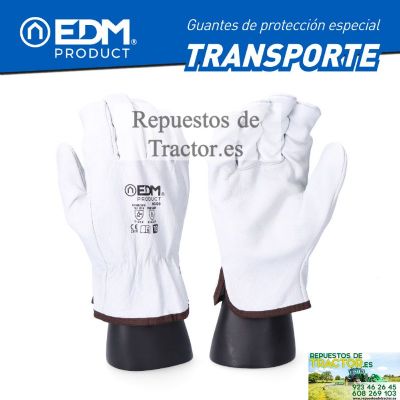 GUANTE TRANSPORTE VACUNO T-8