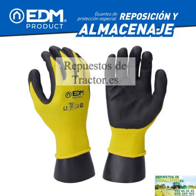 GUANTE ALMACENAJE T-9