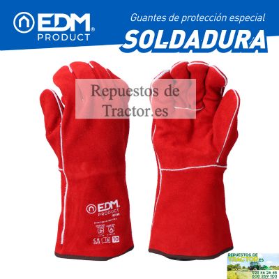 GUANTE SOLDADURAS T-10