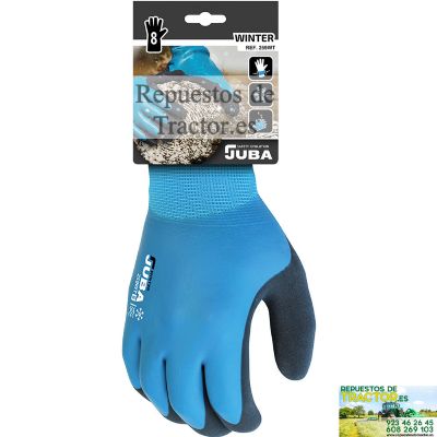 guantes de nitrilo desechables negros t-l paq.100 unidad para