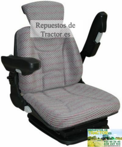 ASIENTO NEUMATICO TEJIDO LUJO