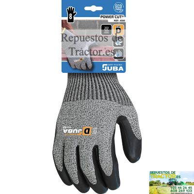 GUANTE RESISTENTE A CORTE T-10