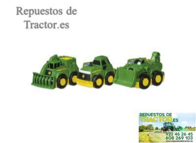 TRACTOR JOHN DEERE DE PLASTICO