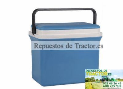 NEVERA AZUL 39X29,5X39CM