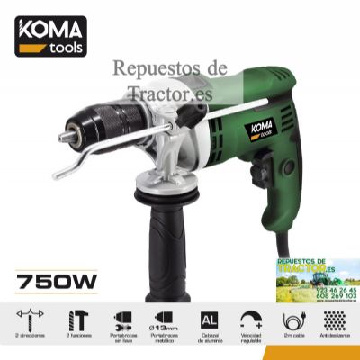 TALADRO PERCUTOR 750W