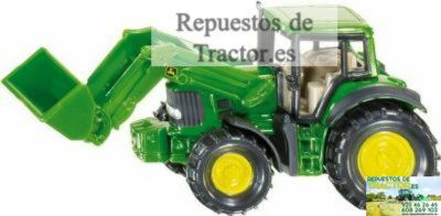 TRACTOR JOHN DEERE CON PALA CARGADORA