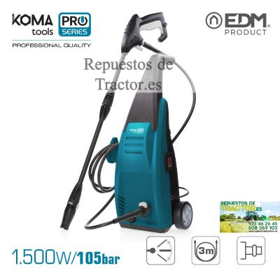 HIDROLIMPIADORA 105 BAR KOMA TOOLS
