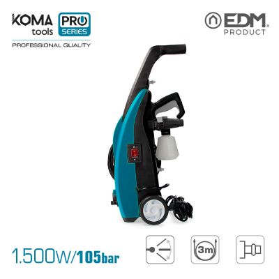 HIDROLIMPIADORA 105 BAR KOMA TOOLS - foto 2