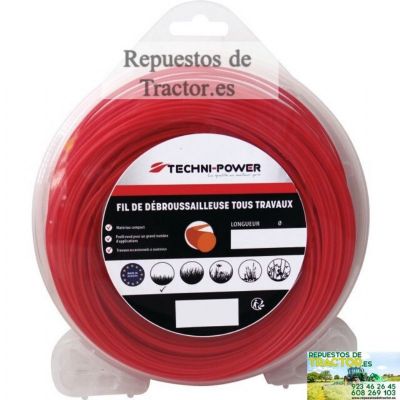HILO NYLON REDONDO 3MM
