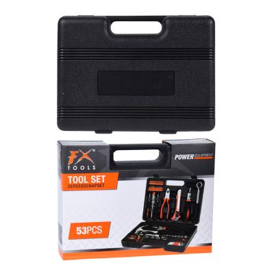 SET DE HERRAMIENTAS 53 PCS FX TOOLS - foto 2