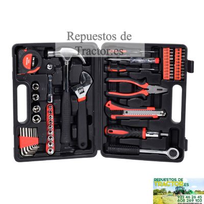 SET DE HERRAMIENTAS 53 PCS FX TOOLS