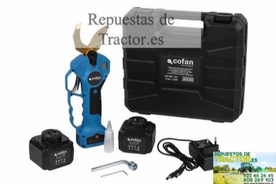 TIJERAS DE PODAR ELECTRICAS