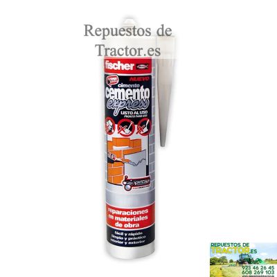 CEMENTO EXPRESS GRIS OSCURO FISHER