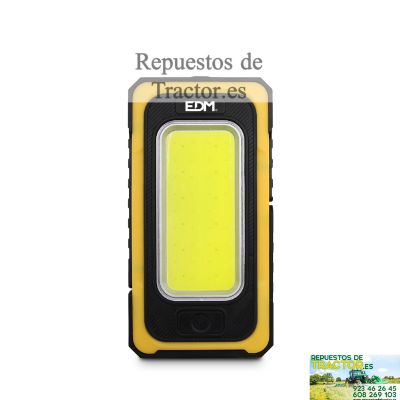 LINTERNA LED SOLAR 750LM