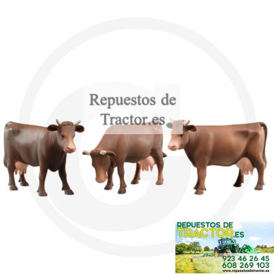 VACA MARRON