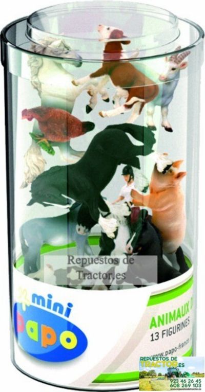 SURTIDO MINIFIGURAS DE ANIMALES DE GRANJA