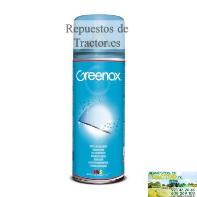 DESCONGELANTE GREENOX 520CC