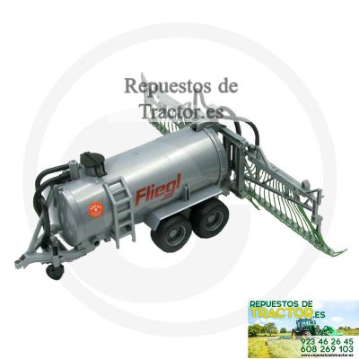REMOLQUE CISTERNA DE JUGUETE