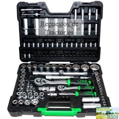 ESTUCHE HERRAMIENTAS 113 PCS